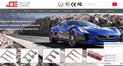 Desktop Screenshot of jprecise.com